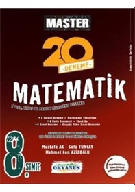 Resim 8. Sınıf Master 20 Matematik Denemesi - Okyanus Eğitim 