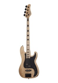 Resim Schecter Justin Beck V Ani Bas Gitar Gloss Natural 
