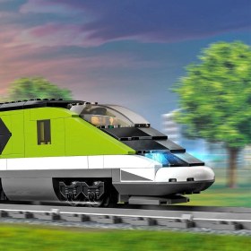 Resim Eco Lounge LEGO City Ekspres Yolcu Treni 60337 