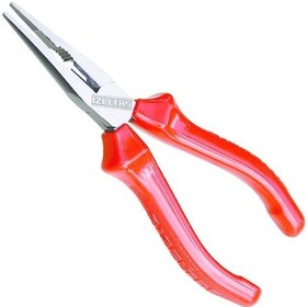 Resim İzeltaş 3220 Uzun Kargaburun Düz Uçlu Opak 200 MM 