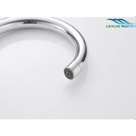 Resim Lexus Water Su Arıtma Cihazı 3 Yollu Musluk Kuğu Boru Arıtmalı Eviye Batarya 