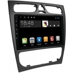 Resim Mercedes C Serisi W203 2000-2004 8gb Ram 64gb Hafıza 8 Çekirdek Carplay Kamera Android Multimedya 9" 