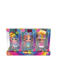 Resim Decora Girlz Büyük Moda Bebek 13 Cm 