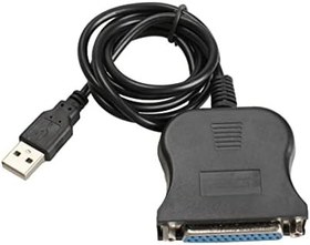 Resim Alfais 4562 USB Lpt Paralel Yazıcı Printer Çevirici Dönüştürücü Adaptör Kablosu 