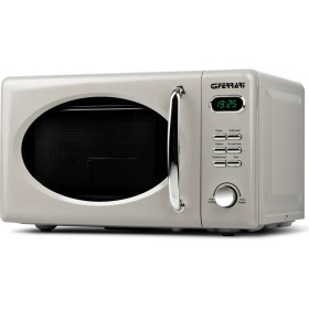 Resim Mikrodalga Fırın Dijital Göstergeli Izgara Opsiyonlu 20L Sapormio Vintage Retro 