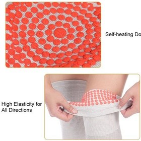 Resim Jokmae Siyah Kısa Otomatik Isıtmalı Dizlik L Beden Diğer 