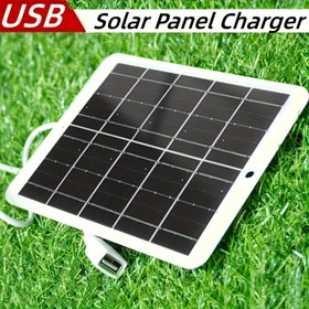 Resim USB'li Taşınabilir Güneş Şarj Cihazı - 3W-5V, Güç Bankaları & Telefonlar İçin Güvenli, Açık Hava Kampı, El Fenerleri, Spor Kameraları, Küçük Fanlar İçin İdeal 