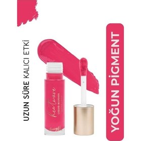 Resim Barry M Heatwave Liquid Blusher Likit Allık Pembe 
