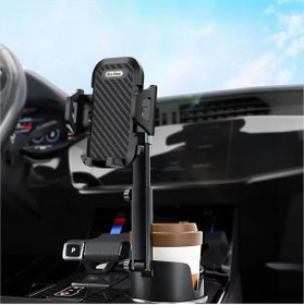 Resim Go Des GD-HD255 M-safe 360 Derece Dönebilen Bardaklık Tasarım Telefon Tutucu - Siyah 
