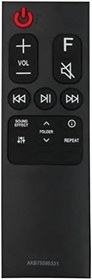 Resim ALLIMITY AKB75595331 LG Sound Bar SN6Y SN7R SPN5BW SPN5B-W S65S3S için Değiştirilen Uzaktan Kumanda 