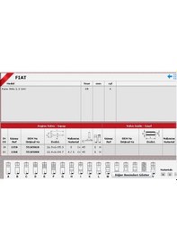 Resim Sibop Takımı 1359 1360 In 8 Ex 8 Palıo Grande Punto 1.2 1.4-16v 55185028 55185080 