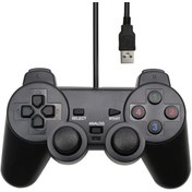 Resim comse Pc Kablolu Joystick Kol Gamepad Pc Uyumlu 