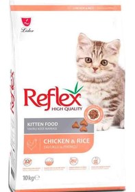Resim Reflex Tavuk Etli Yavru Kedi Maması 10 KG 