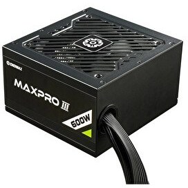 Resim Enermax Maxpro III EMP600W 600 W 80+ 120 MM Fanlı Güç Kaynağı 