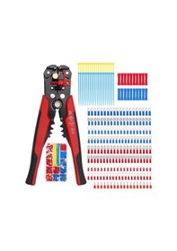 Resim Symbee 260 Parça Pvc Kablo Bağlantı Seti - Su Geçirmez Konektörler + Kablo Soyma Pensesi 