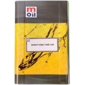 Resim Moil Kapalı Sistem Sanayi Dişli Yağı 320 16 Lt 