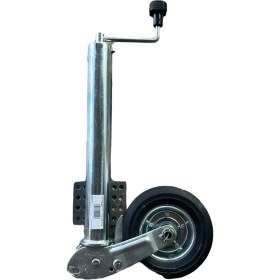 Resim Knott Römork Karavan Otomatik Katlanır Destek Tekeri 60 mm 