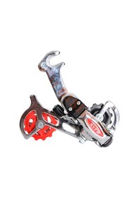 Resim Bisiklet Arka Attırıcı Aktarıcı Makara Aktarma Ty-21 Gri 