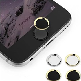 Resim Hatib Teknoloji Apple Iphone 6 Home Tuşu Orta Tuş Gold 