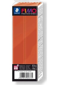 Resim Staedtler Fimo Professional Polimer Kil 454 Gr. 74 Kiremit 