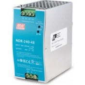 Resim Mean Well NDR-240-48 48VDC 5.0 Dın Rail Güç Kaynağı 