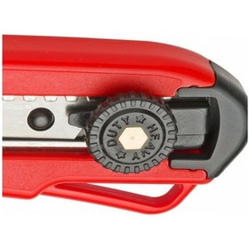 Resim Vıp-tec Vt875125v Plastik Maket Bıçağı 25 Mm Vida Kilitli 