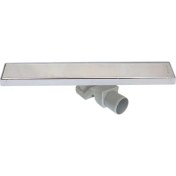 Resim Sukar Duş Kanalı Line/4e Plain Izgara 60 cm 
