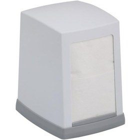 Resim Omnipazar Vialli NP100 Beyaz Masa Üstü Peçete Dispenseri Peçeteli 