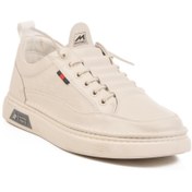 Resim MARCOMEN 152-19039 M Beyaz Hakiki Deri Erkek Sneaker 