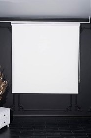 Resim Blackout Stor Perde (Krem, 30x30) 