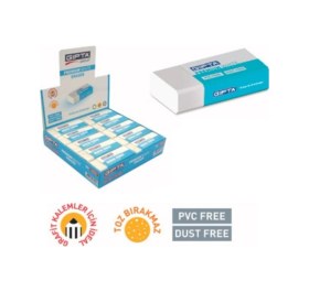 Resim Silgi Premium Pvc-dust Free Beyaz 30 Lu Paket K2542 