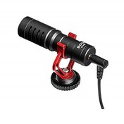 Resim BOYA By-mm1 Condenser Shotgun Mikrofon 