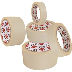 Resim Roka Pazarlama 10 'li Maskeleme Bandı Boya Bandı Kağıt Bant 24 mm x 25 m 