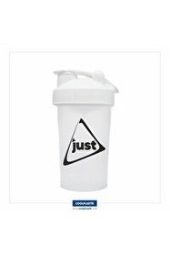 Resim Cool Plastik Shaker Just 550 CC Beyaz 