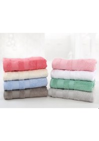 Resim Bambu Havlu Seti 6'lı %100 Gerçek Bamboo El Yüz Havlusu 