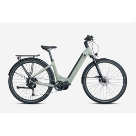 Resim Kron Zeon Trekking Unisex Elektrikli Bisiklet Bej - Siyah 