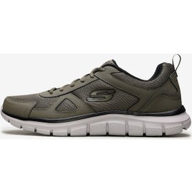 Resim Skechers Track- Scloric Erkek Haki Spor Ayakkabı 52631 Olbk 