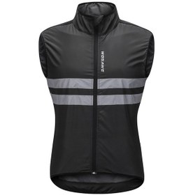 Resim Skycıty Wosawe Kolsuz Bisiklet Forması Rüzgar Geçirmez Nefes Alabilir Mtb Bisiklet Sürüş Üstü Spor Ceket Erkekler Ve Kadınlar İçin Çok Renkli 