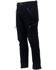 Resim Erkek Soft Shell İçi Polarlı Outdoor Siyah Pantolon 001 