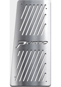 Resim intakrom Fiat Punto Krom Ayak Dinlendirme Pedalı 2005 - 2012 