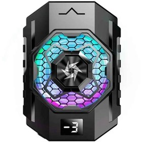 Resim XTRIKE ME Telefon Soğutucu Fan + Aliminyum Destekli Soğutucu Radiator 