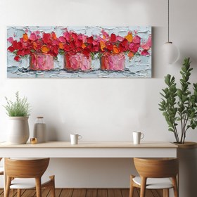 Resim Yanyana Kırmızılar - 140x50 