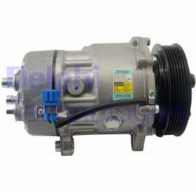 Resim DELPHI TSP0159297 Klima Kompresoru ( Vw : T4 2.5Tdi 95 - 09 Lt 28 - 35 - L T28 - 46 01 - 06 ) (WA972569) 