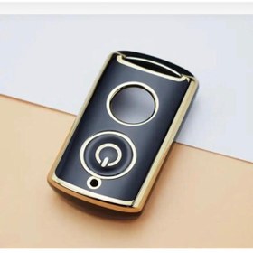 Resim XUKEY Yamaha Xmax 125 250 300 400 Tricity Tech Max Ironmax 125 250 300 400 Anahtar Kılıfı Siyah/gold 