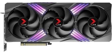 Resim 2.EL PNY RTX 4070Tİ XLR8 GAMİNG VERTO 12GB GDDR6X 192BİT VCG4070T12TFXXPB1 DX12 GAMİNG EKRAN KARTI 