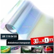 Resim Carub Far-Stop Filmi 30Cm X 1 Bukalemun Transparan 