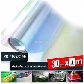Resim Carub Far-Stop Filmi 30Cm X 1 Bukalemun Transparan 