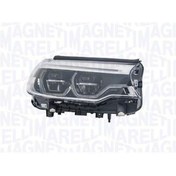 Resim MAGNETI MARELLI 719000000113 63117214961 Bmw Tüm Araçlar 2 Yıl Far Sol Led Icon Lıght G30/g31 Uyumlu 