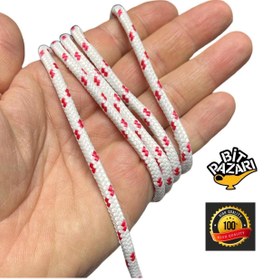 Resim izmir Bitpazarı 5mm 50 metre ipek halat , iskota halat , Salıncak ipi , Bağlama ipi - Hamak ipi 