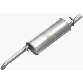 Resim Egzozcum Opel Vectra A 2.0 Arka Egzoz Susturucu 88-95 